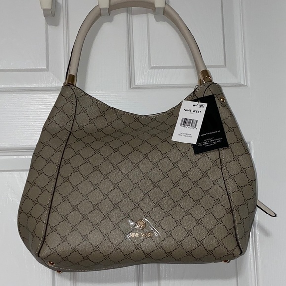 Nine West Handbags - Nine West Medium Etta bag in Beige